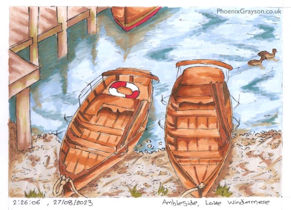 Lake_District_AmbleSide_Promarker_Illustration