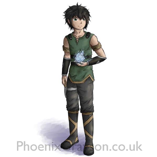 Loki_Character_Standing_Illustration