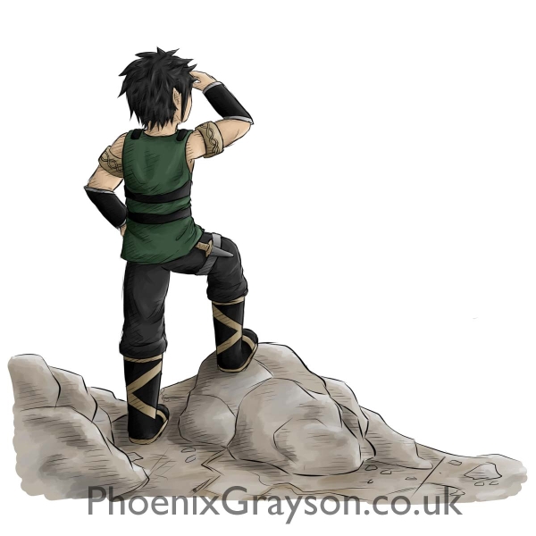 Loki_Searching_Spot_Illustration_For_Book