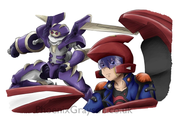 Yusei_Junk_Warrior_Fanart_Illustration_06_Finished